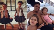 Ronaldo mostra estilo das filhas Maria Alice e Maria Sophia - Instagram/Reprodução