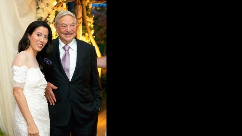 George Soros e Tamiko Bolton casam-se em cerimônia intimista em NY - Myrna Suarez/Reuters