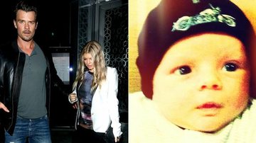 Fergie mostra nova foto do filho, Axl Jack - Reprodução / Twitter