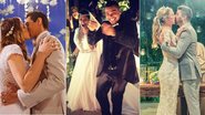 Relembre os casamentos mais badalados de 2013 do mundo dos famosos! - Fotomontagem