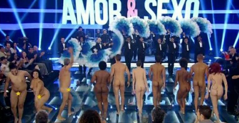 Globo veta peladões de 'Amor & Sexo' em vídeo na Internet - Reprodução/TV Globo