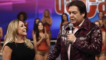 Susana Vieira revela que seria assistente de palco do Faustão e conta detalhes de Pilar - Divulgação/TV Globo