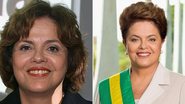 Dilma Rousseff: antes e depois do lifting - Divulgação
