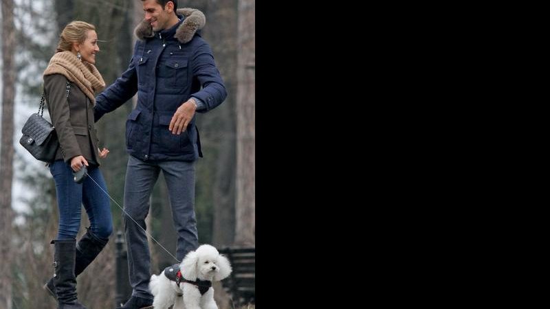 Djokovic pede Jelena Ristic em casamento - Matrix Pictures/ Honopix