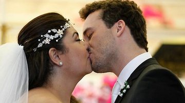 O casamento de Perséfone e Daniel - Divulgação/ Globo
