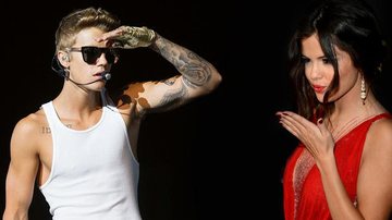 Justin Bieber e Selena Gomez - GettyImages