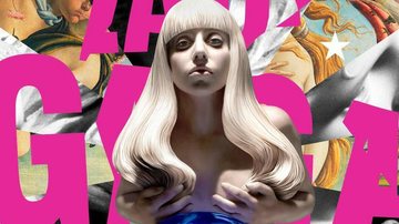 Lady Gaga divulga capa de ARTPOP - Divulgação