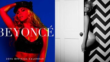 Beyoncé faz pose sexy em fotos de novo calendário 2014 - David Roemer/Herring & Herring