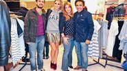 Felipe Andreoli e Rafa Brites em noite fashion com Camila Solo e seu Simoninha - João Passos/ Brasil Fotopress