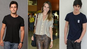 Thiago Rodrigues, Juliana Paiva e Vinicius Tardio - Agnews e Facebook