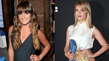 Lea Michele e Dianna Agron - GettyImages