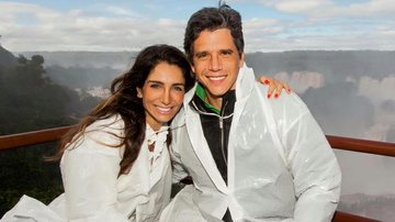 Márcio Garcia e Andréa Santa Rosa - Maíra Vieira
