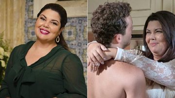 'Muito inspiradora', diz Fabiana Karla sobre primeira vez de Perséfone - Divulgação/TV Globo