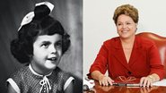 Dilma Rousseff mostra foto de quando era criança - Facebook/Reprodução e Roberto Stuckert Filho/PR