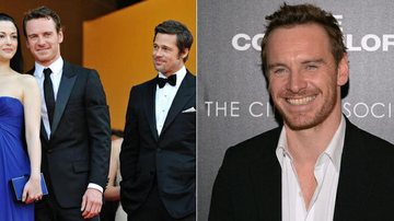 "Hollywood precisa de mais caras como Brad Pitt", diz ator Michael Fassbender - Getty Images