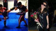 Sabrina Sato bate em namorado, João Vicente de Castro - Instagram/Reprodução e Manuela Scarpa / Foto Rio News