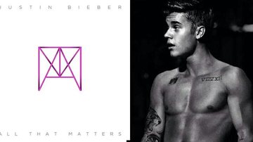 Após 'Hearthbreaker', Justin Bieber lança capa de 'All That Matters' - Instagram/Reprodução