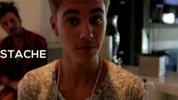 Justin Bieber em teaser de seu novo filme, Believe 3D - Reprodução