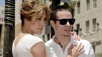 Jennifer Lopez e Casper Smart - GettyImages