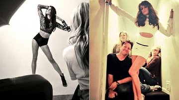 Lea Michele aparece sexy em fotos para capa de primeiro disco solo - Instagram/Reprodução