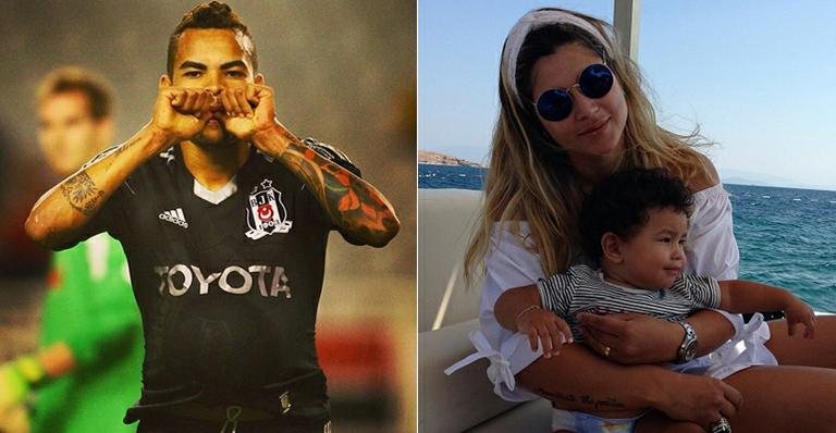 Dentinho e Dani Souza serão pais de gêmeos - Instagram/Reprodução