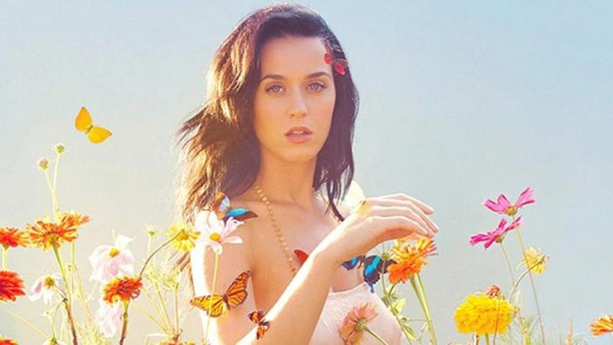 Roar / Katy Perry - Lyric Video - HD 1080p 