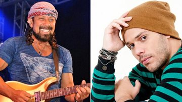 Conheça Rafa Chaves, o novo vocalista do Chiclete com Banana - Uran Rodrigues e Divulgação
