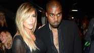 Kim Kardashian e Kanye West - GettyImages