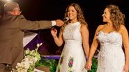 Daniela Mercury e Malu Verçosa se casam no civil - Célia Santos e Martin Gurfein