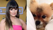 Lea Michele apresenta a sua nova cachorrinha, Pearl - Reprodução / Twitter