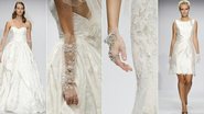 Luva é tendência para noivas. Veja como escolher o modelo adequado e aprenda a usar - Foto-montagem/ Getty Images