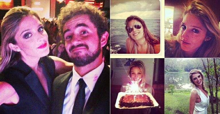 Felipe Andreoli declara seu amor a Rafa Brites - Instagram/Reprodução