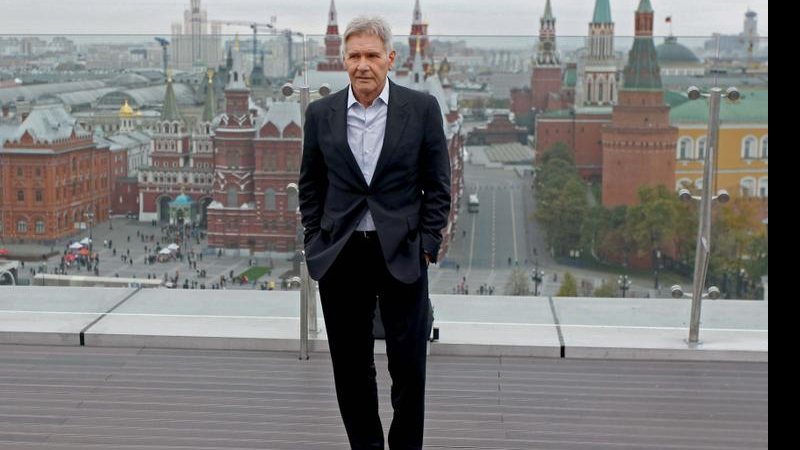Harrison Ford grava novo filme em Moscou - Ivan Burnyashev/ Reuters