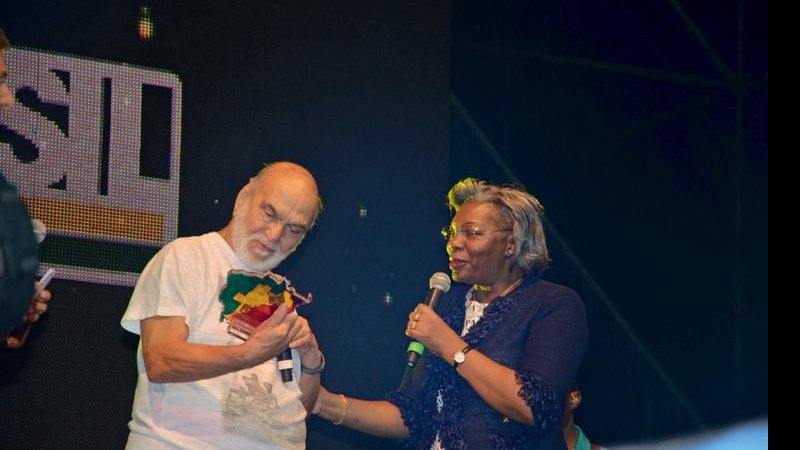 Lima Duarte recebe homenagem de angolanos que exaltam sua carreira carreira - Sassy/ CARAS Angola