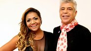 Gaby Amarantos e Lulu Santos - Reprodução / TV Globo