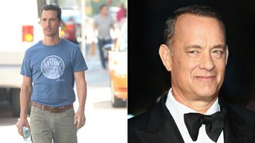 Matthew McConaughey pediu dicas com Tom Hanks para perder peso - Getty Images