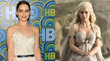 Emilia Clarke, estrela de Game of Thrones - GettyImages/ Divulgação