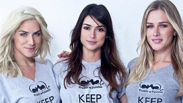 Giovanna Ewbank, Thaila Ayala e Fiorella Mattheis - Reprodução / Instagram