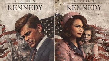 Rob Lowe aparece como presidente John F. Kennedy no primeiro cartaz de 'Killing Kennedy' - Divulgação