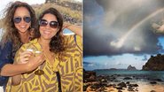 Daniela Mercury e Malu Verçosa mostram fotos da lua de mel - Reprodução / Instagram