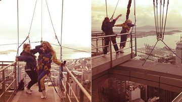 Beyoncé mostra salto na Nova Zelândia - Reprodução / Instagram