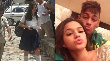 Bruna Marquezine: gravações de novela e declaração para Neymar - Instagram/Reprodução