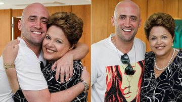 Paulo Gustavo se encontra com presidente Dilma em Brasília: "É uma fofa" - Instagram/Reprodução