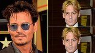 Johnny Depp - Foto-montagem