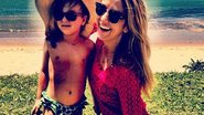 Rafa Justus e Ticiane Pinheiro na praia - Instagram/Reprodução