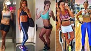 Blogueiras fitness - Reprodução/Instagram