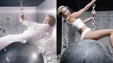 Atriz de 91 anos faz paródia com clipe sensual de Miley Cyrus - Reprodução/Youtube