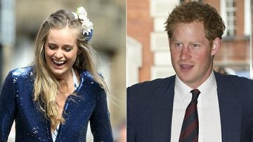 As separações de abril: Príncipe Harry e Cressida Bonas - Getty Images