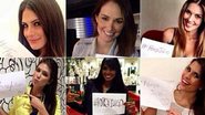 Misses apoiam a campanha Força Júlio na internet - Reprodução / Instagram