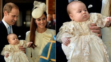 Príncipe George é batizado em Londres - Getty Images